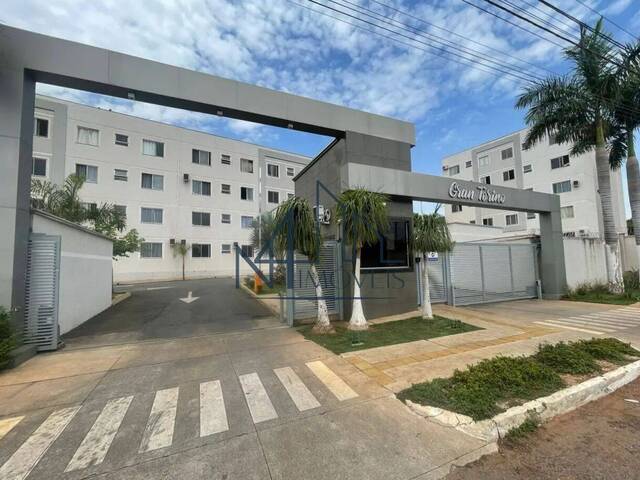 #1668 - Apartamento para Venda em Aparecida de Goiânia - GO - 2